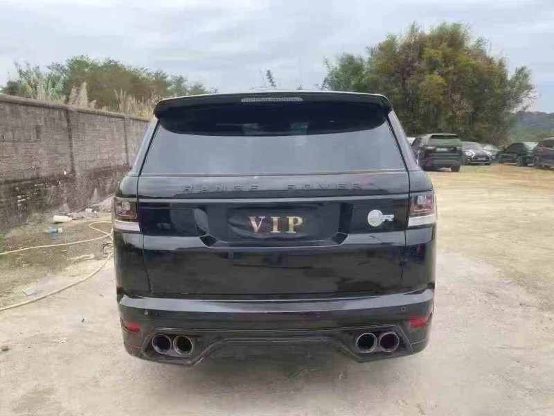 珠海14年路虎攬勝運動9