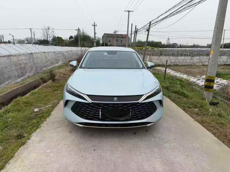 金華24年比亞迪秦1