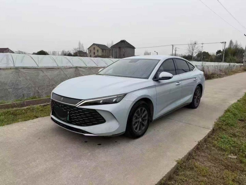 金華24年比亞迪秦2