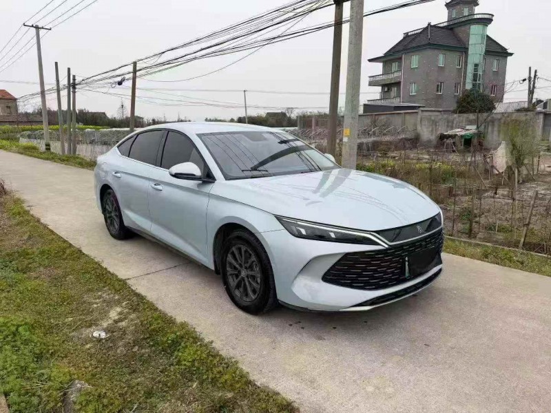 金華24年比亞迪秦3