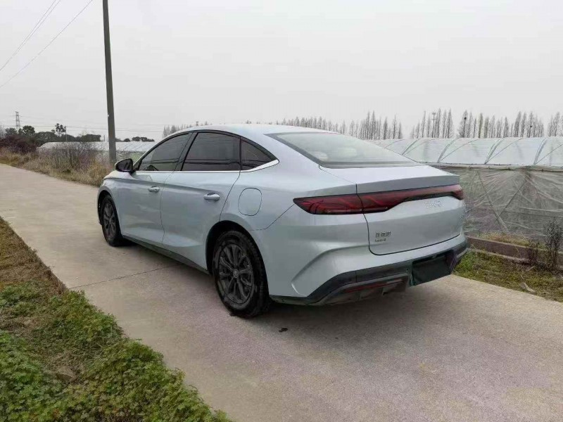 金華24年比亞迪秦7