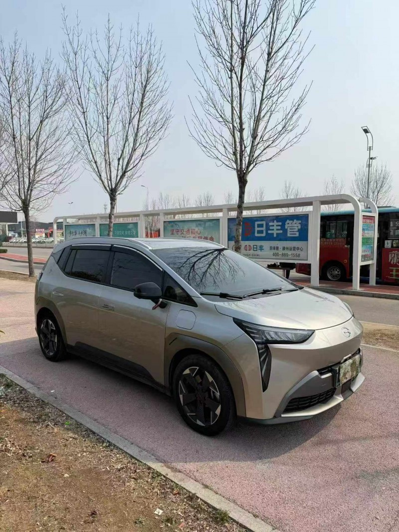 枣庄22年传祺埃安Y3