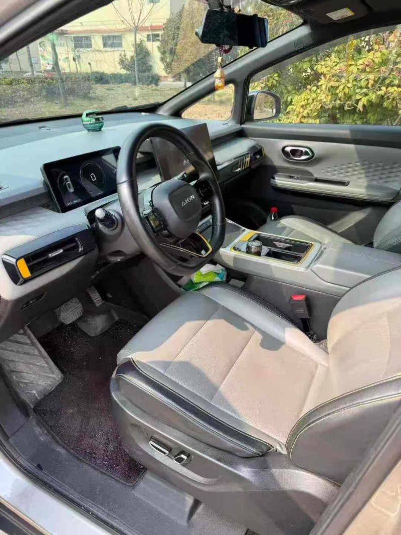 枣庄22年传祺埃安Y4