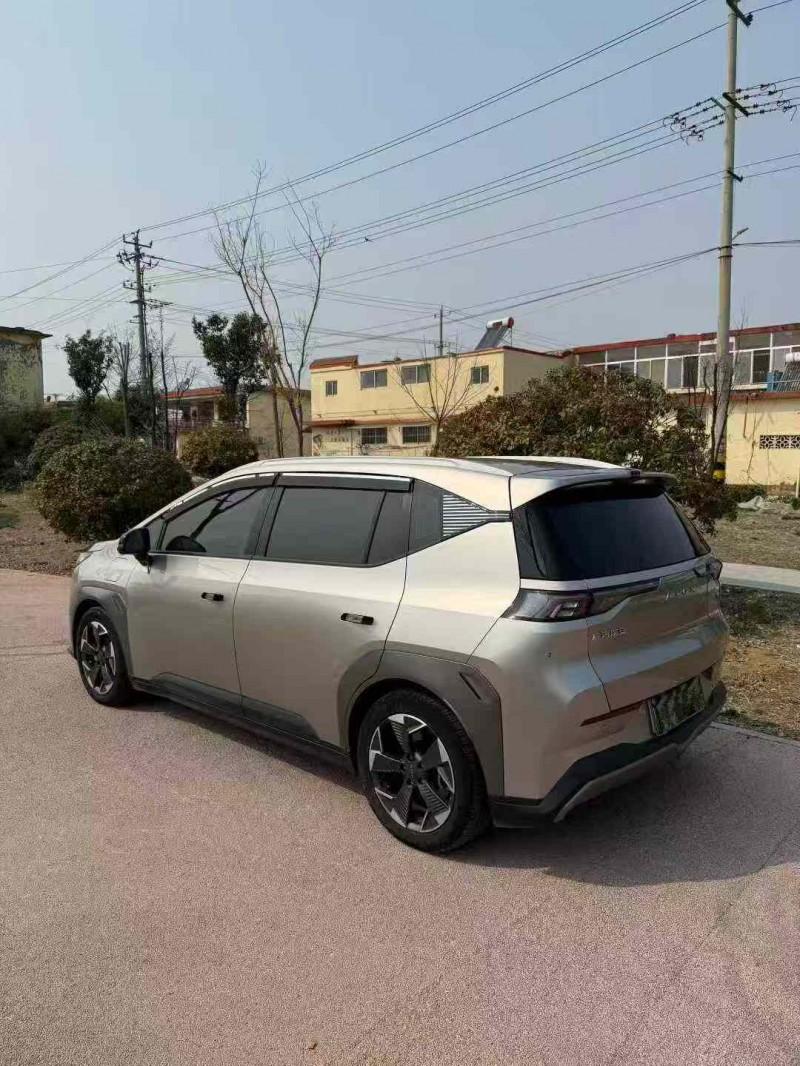 枣庄22年传祺埃安Y7