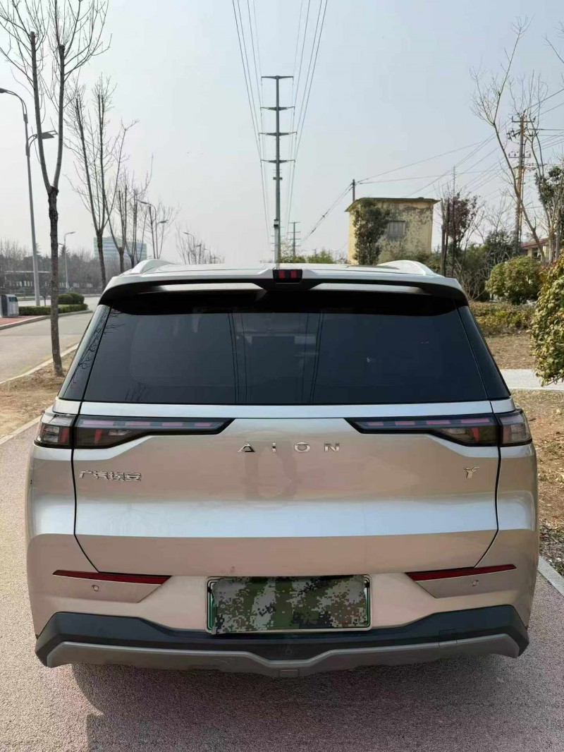 枣庄22年传祺埃安Y9