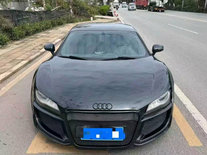 重庆17年奥迪R81