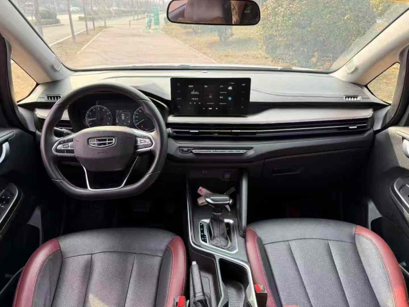 枣庄21年吉利远景6