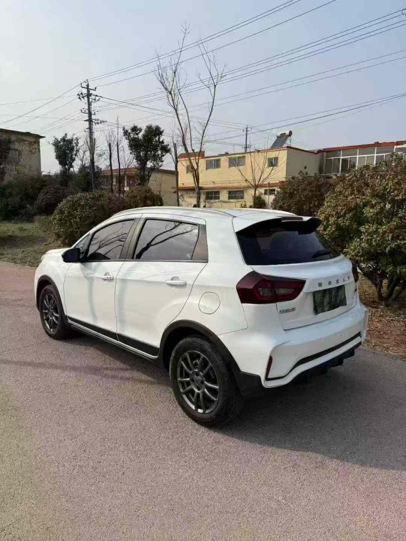 枣庄21年吉利远景7