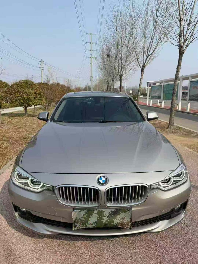 枣庄18年宝马3系1