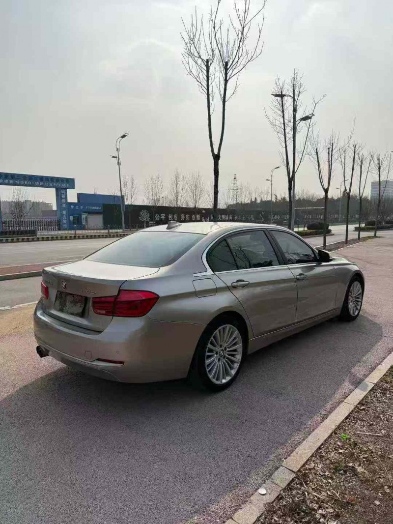 枣庄18年宝马3系7