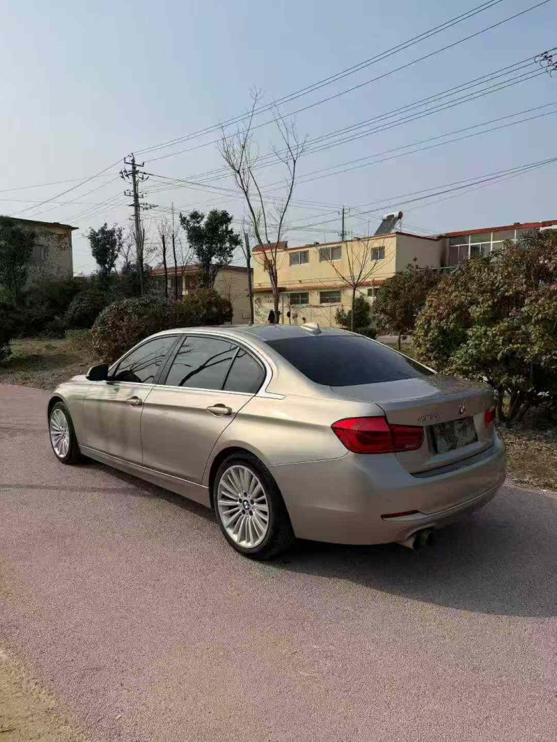 枣庄18年宝马3系8