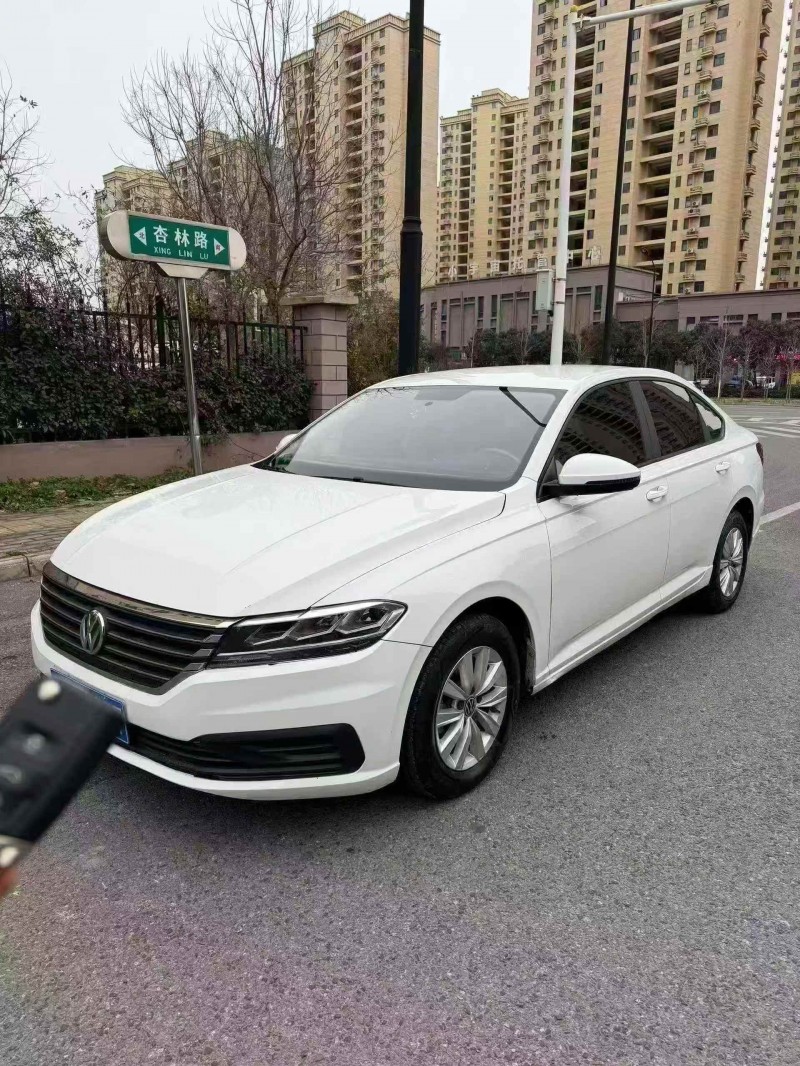 马鞍山21年大众朗逸2