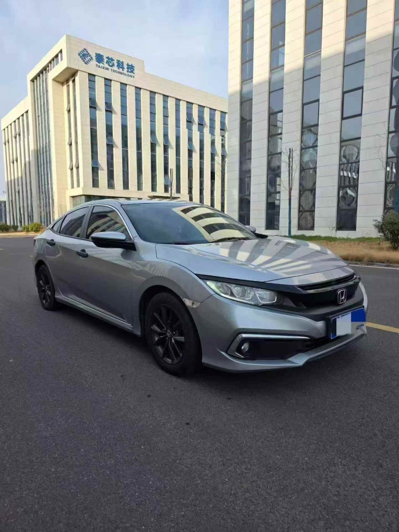 潍坊20年本田思域3
