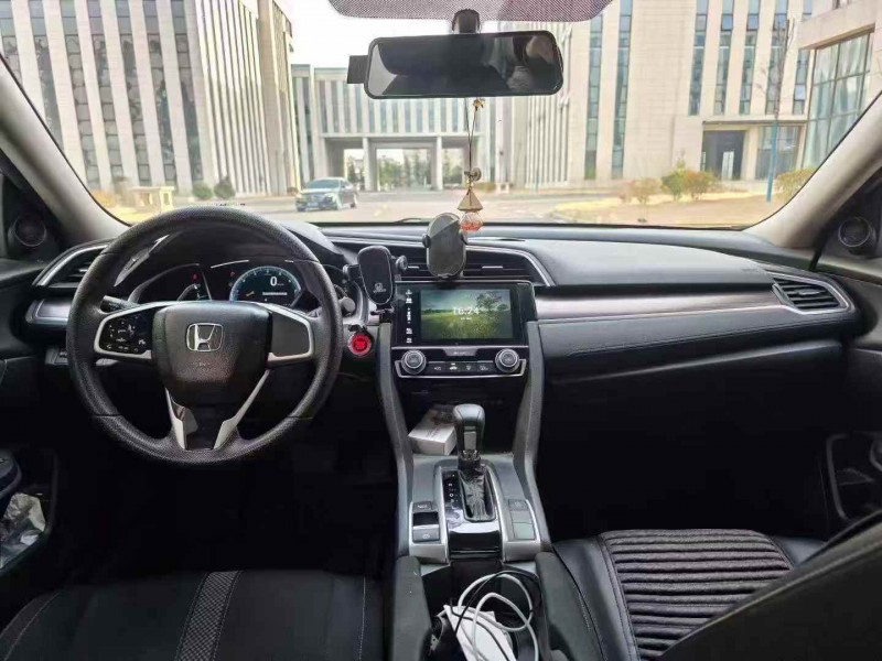 潍坊20年本田思域5