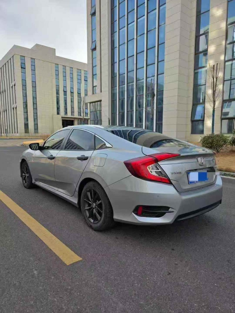 潍坊20年本田思域7