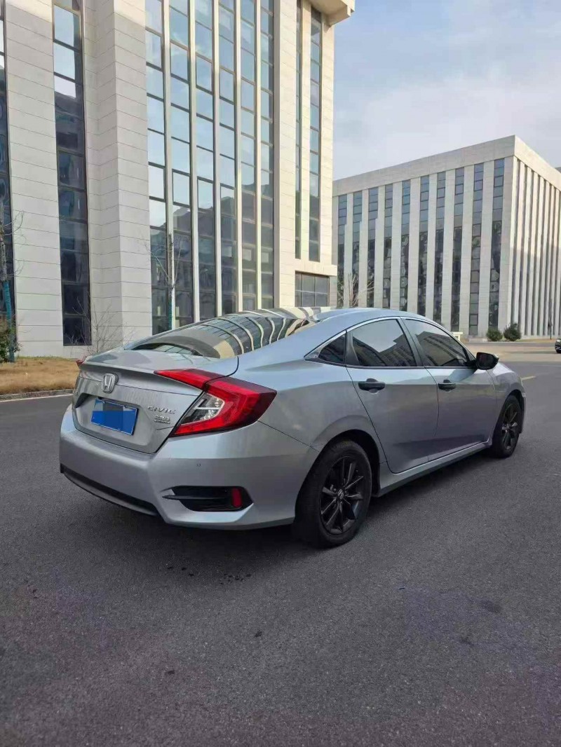 潍坊20年本田思域9