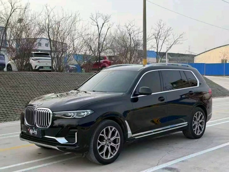 青島22年寶馬X72