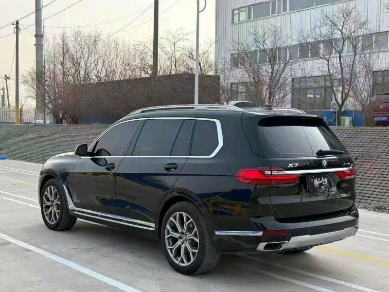 青島22年寶馬X75