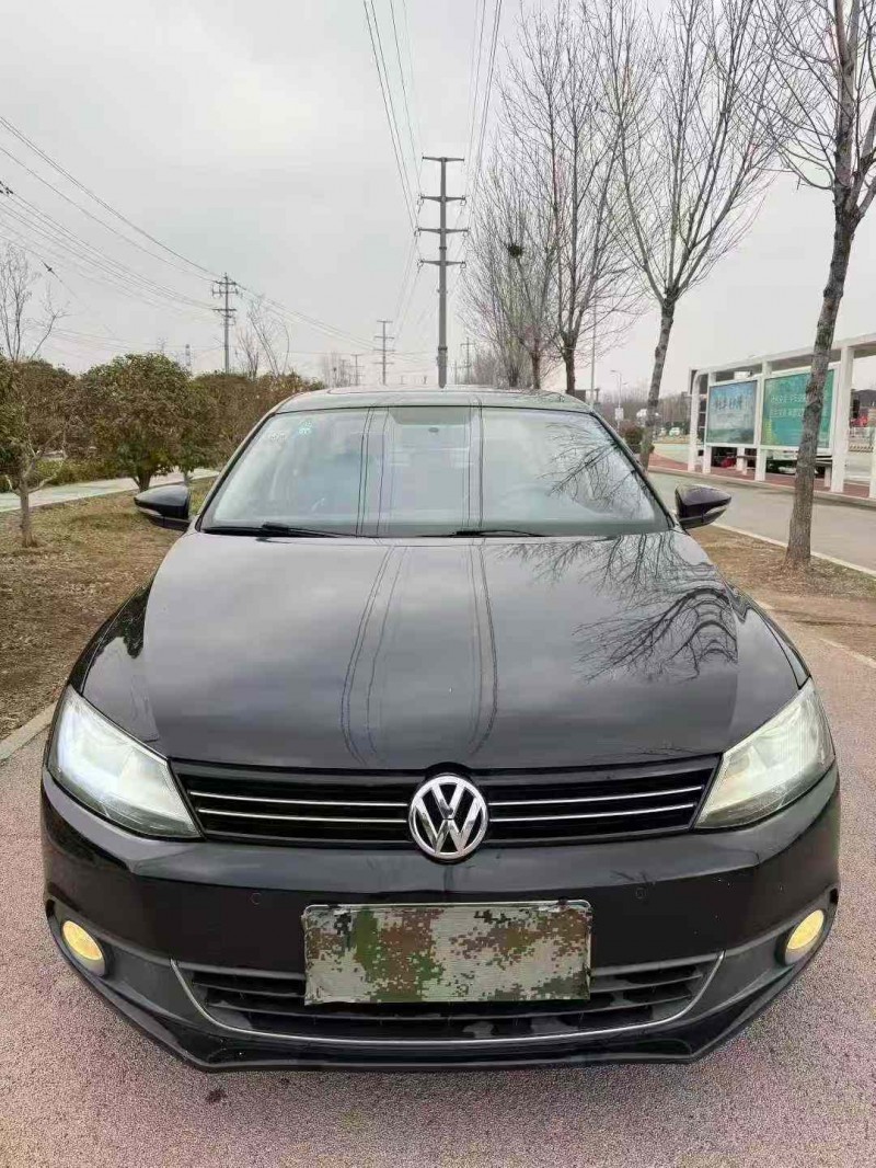 枣庄13年大众速腾1