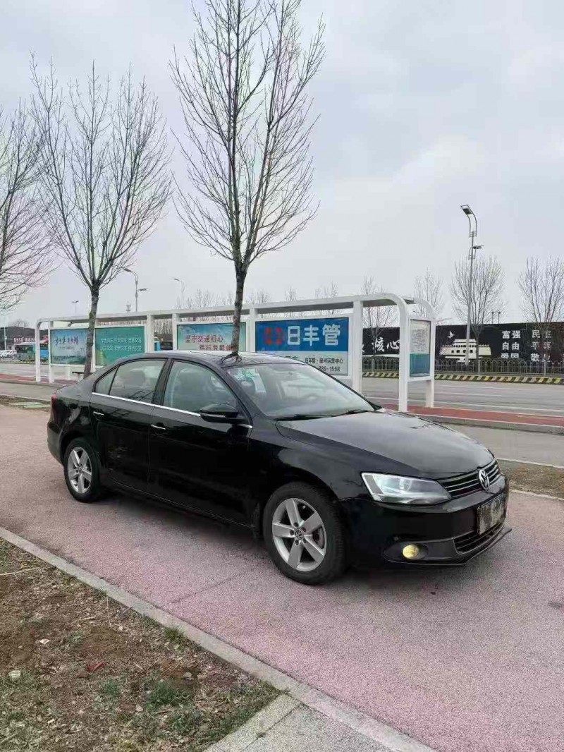 枣庄13年大众速腾3