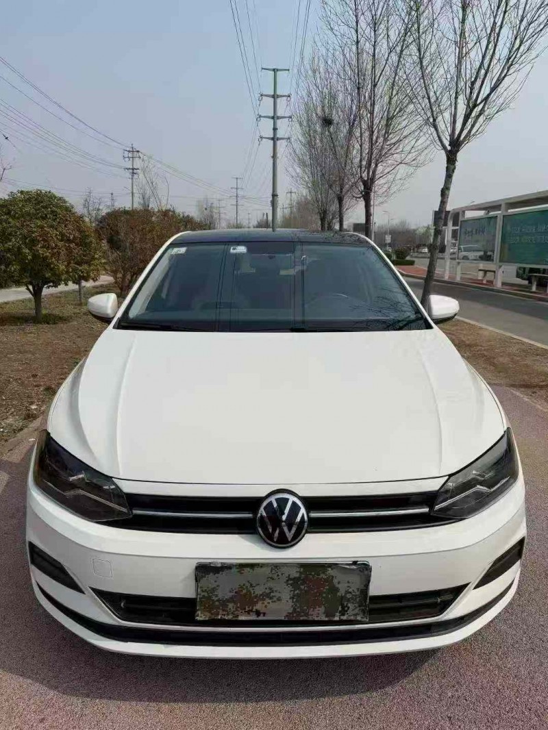 枣庄21年大众polo1