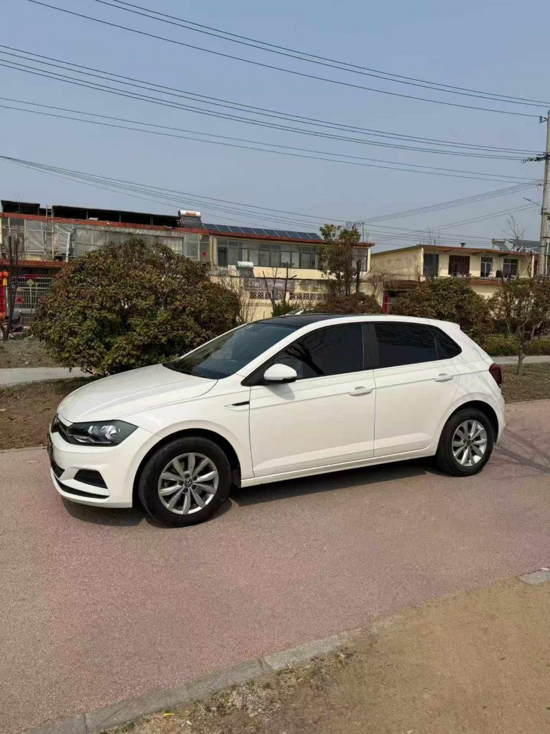 枣庄21年大众polo2