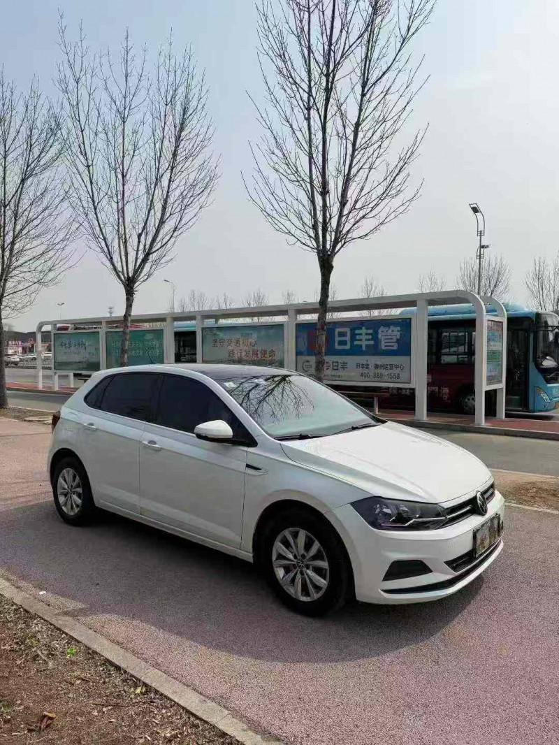 枣庄21年大众polo3