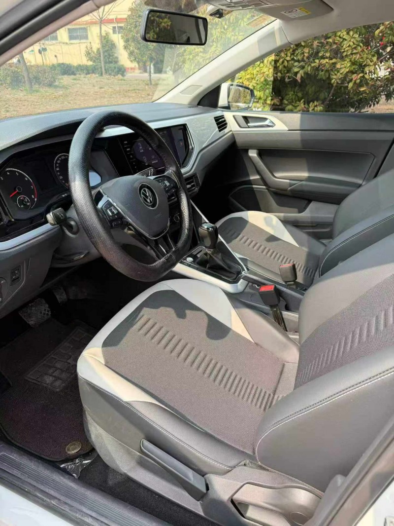 枣庄21年大众polo4