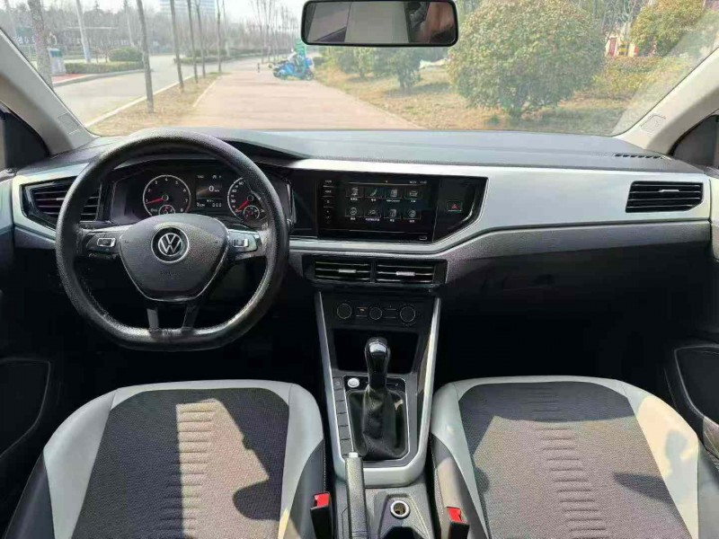 枣庄21年大众polo6