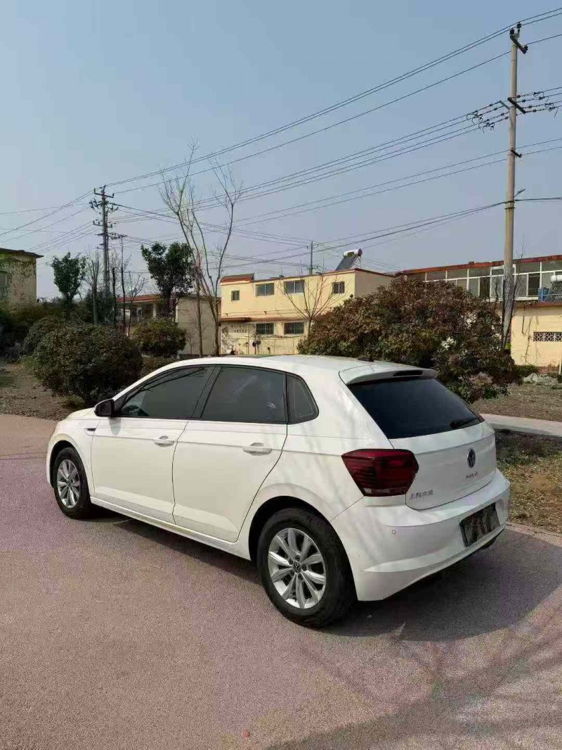 枣庄21年大众polo7
