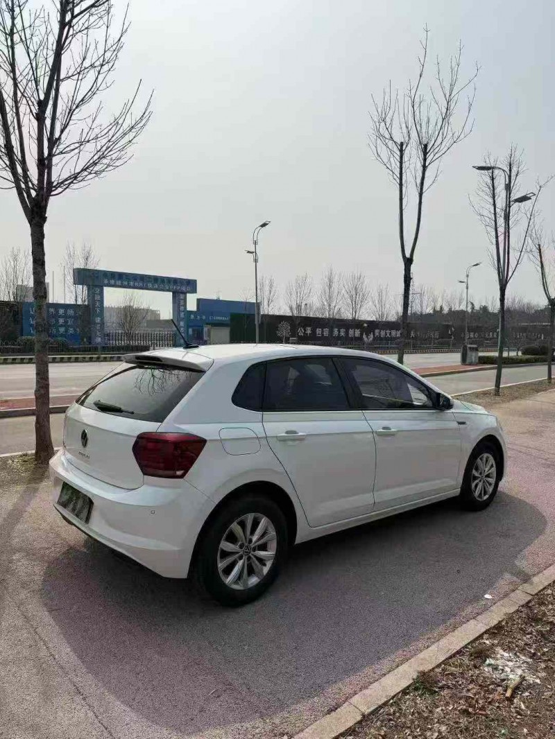 枣庄21年大众polo8