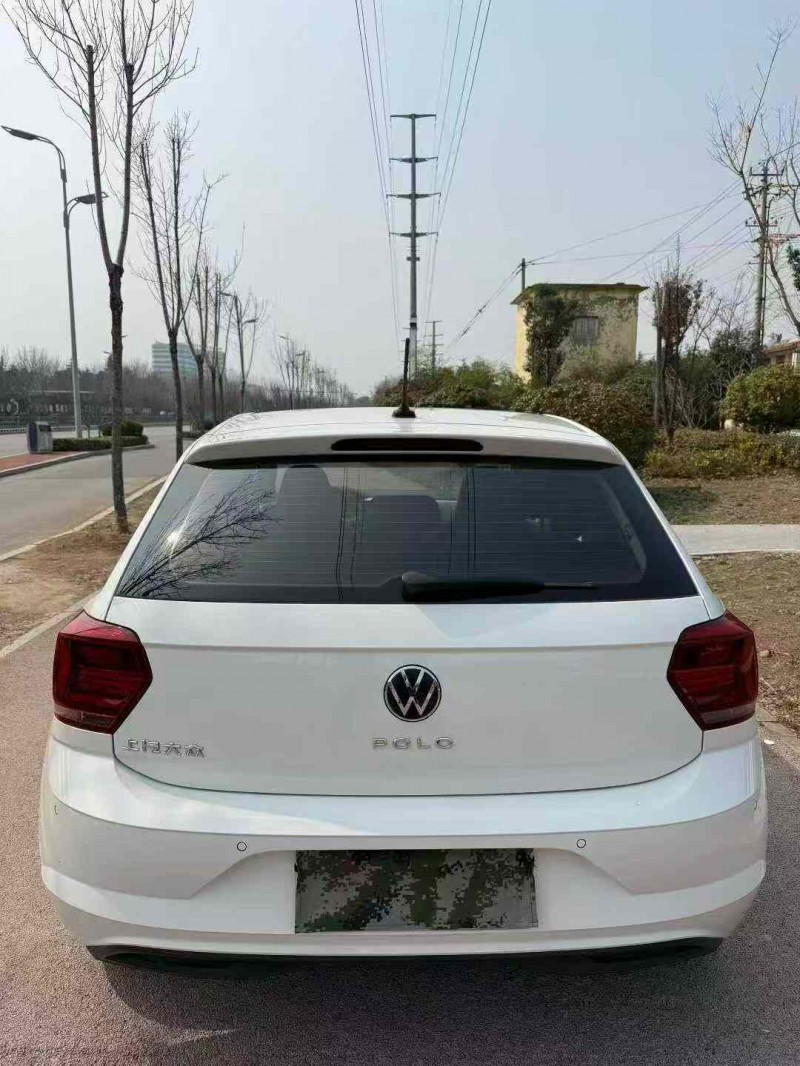 枣庄21年大众polo9