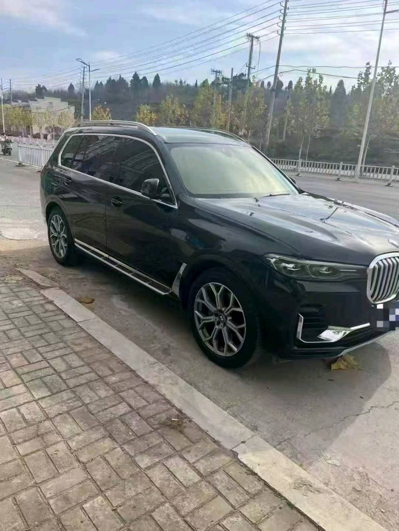 九江22年寶馬X73