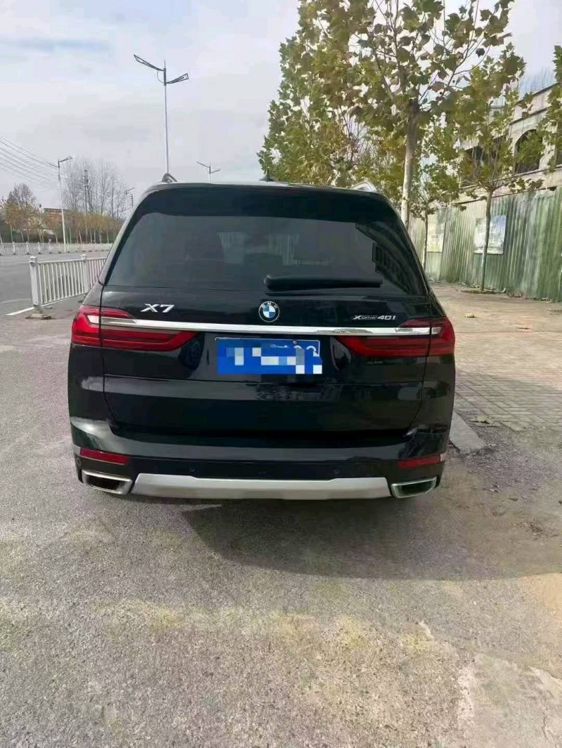 九江22年寶馬X79