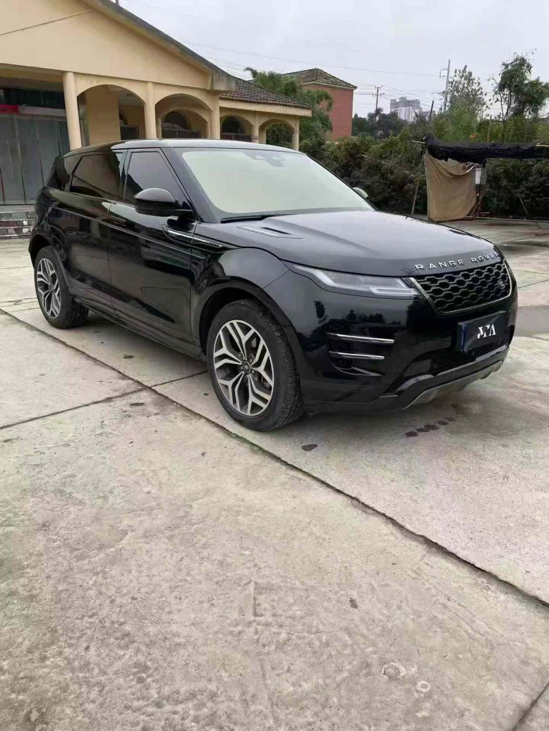 襄陽24年路虎極光2