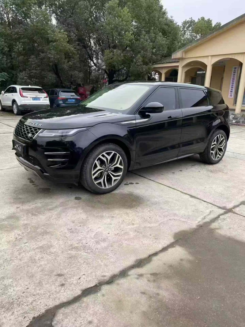 襄陽24年路虎極光3