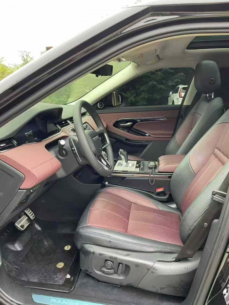 襄陽24年路虎極光5