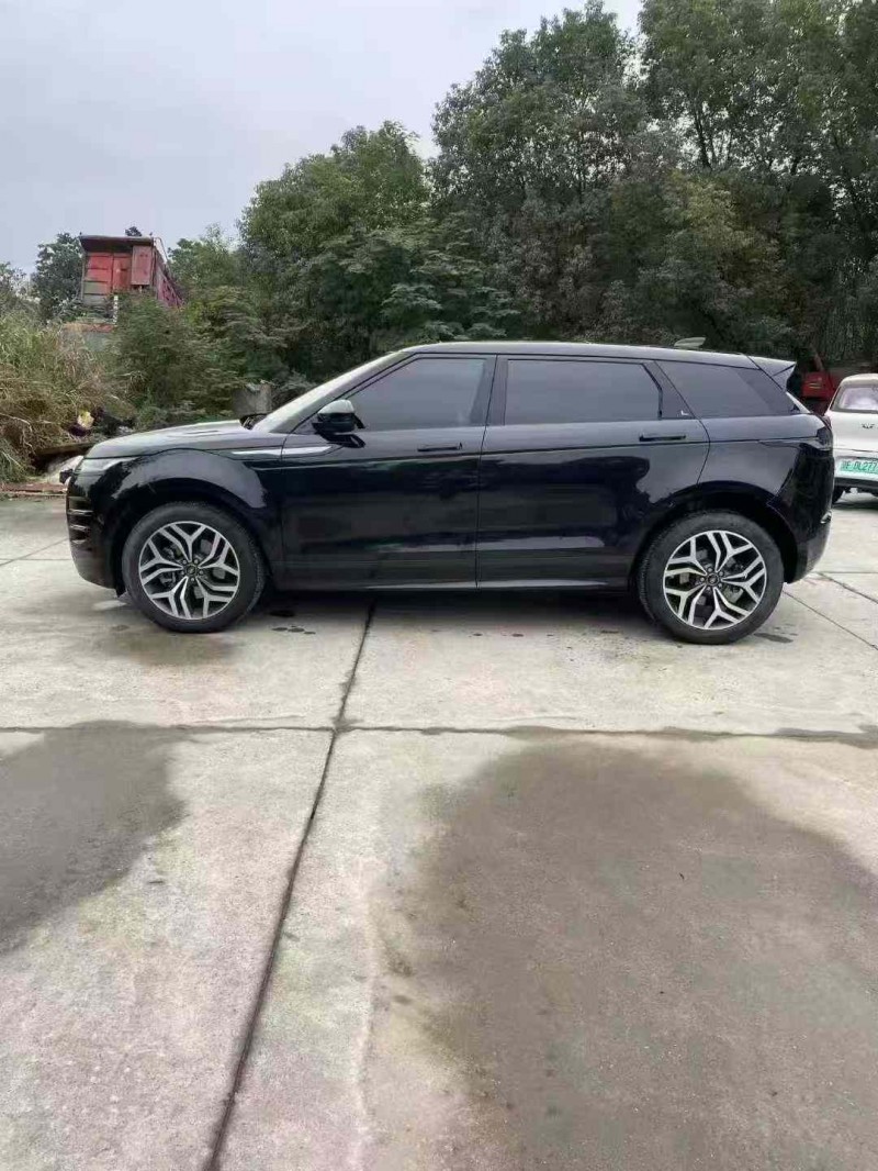 襄陽24年路虎極光6