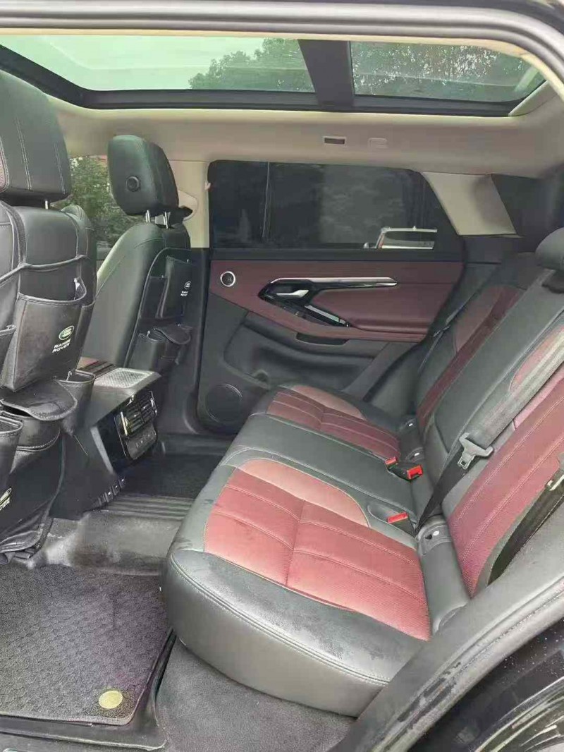 襄陽24年路虎極光7