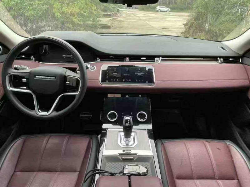 襄陽24年路虎極光8