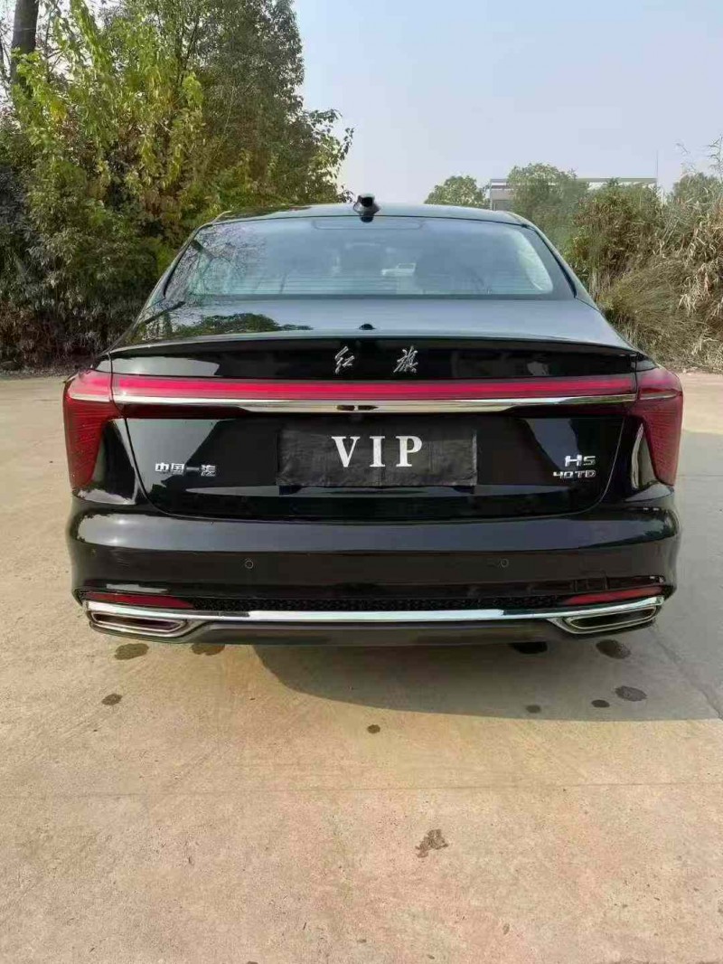 襄阳25年红旗H58