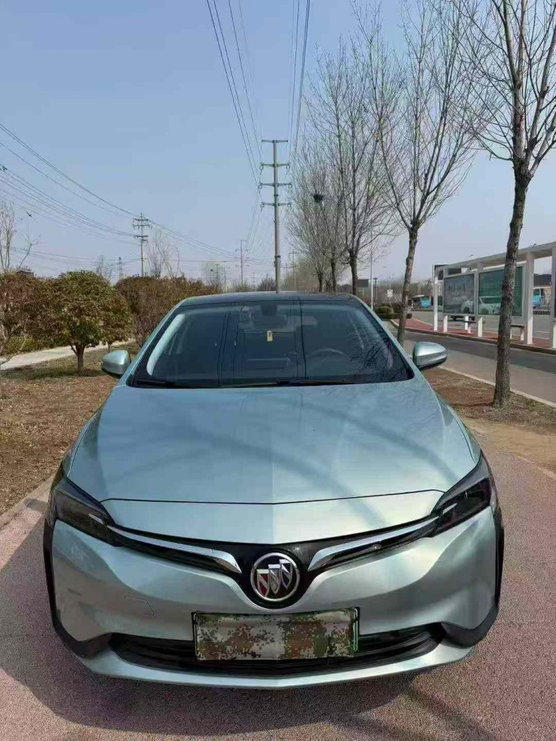 枣庄25年别克微蓝1