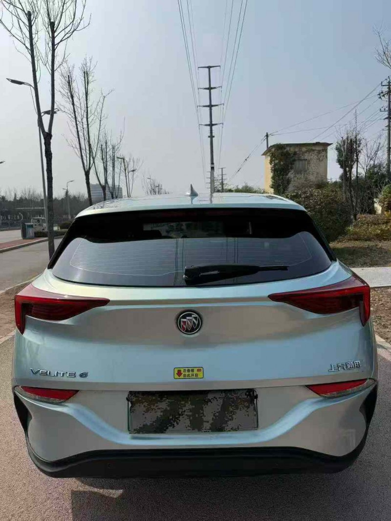 枣庄25年别克微蓝9