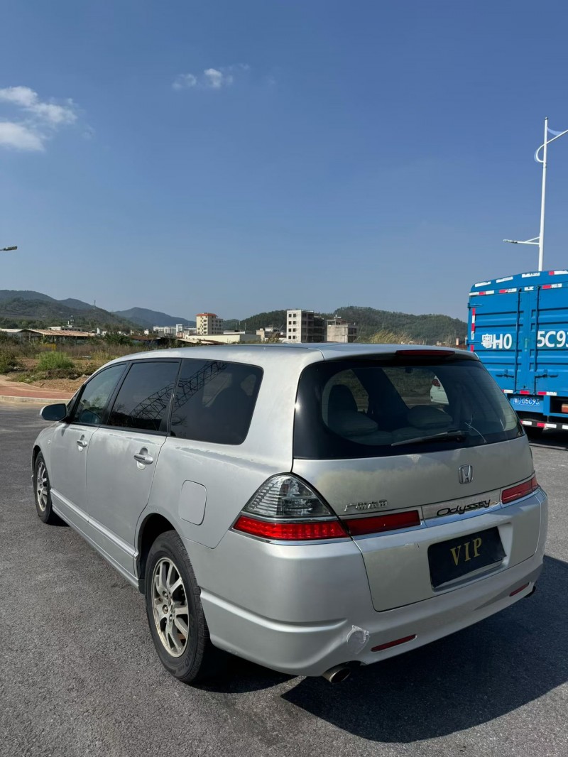 云浮07年本田奥德赛9