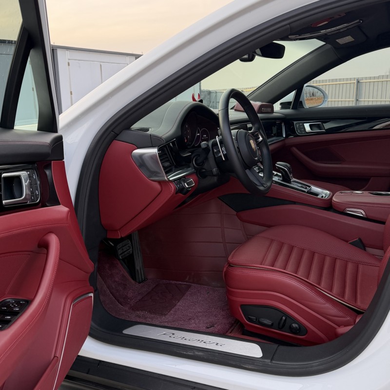 新乡23年保时捷帕拉梅拉4