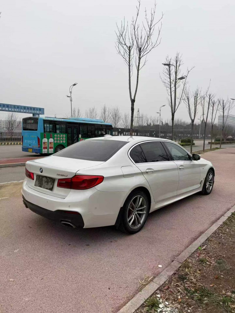 枣庄20年宝马5系8
