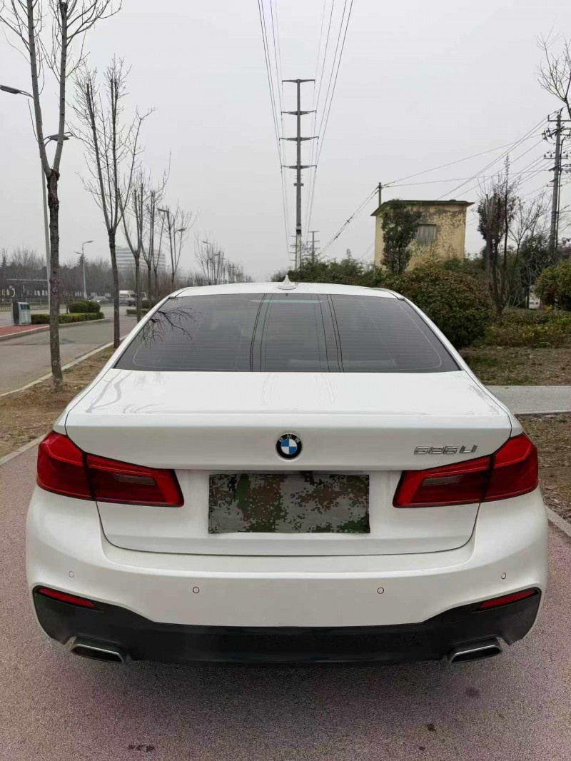 枣庄20年宝马5系9