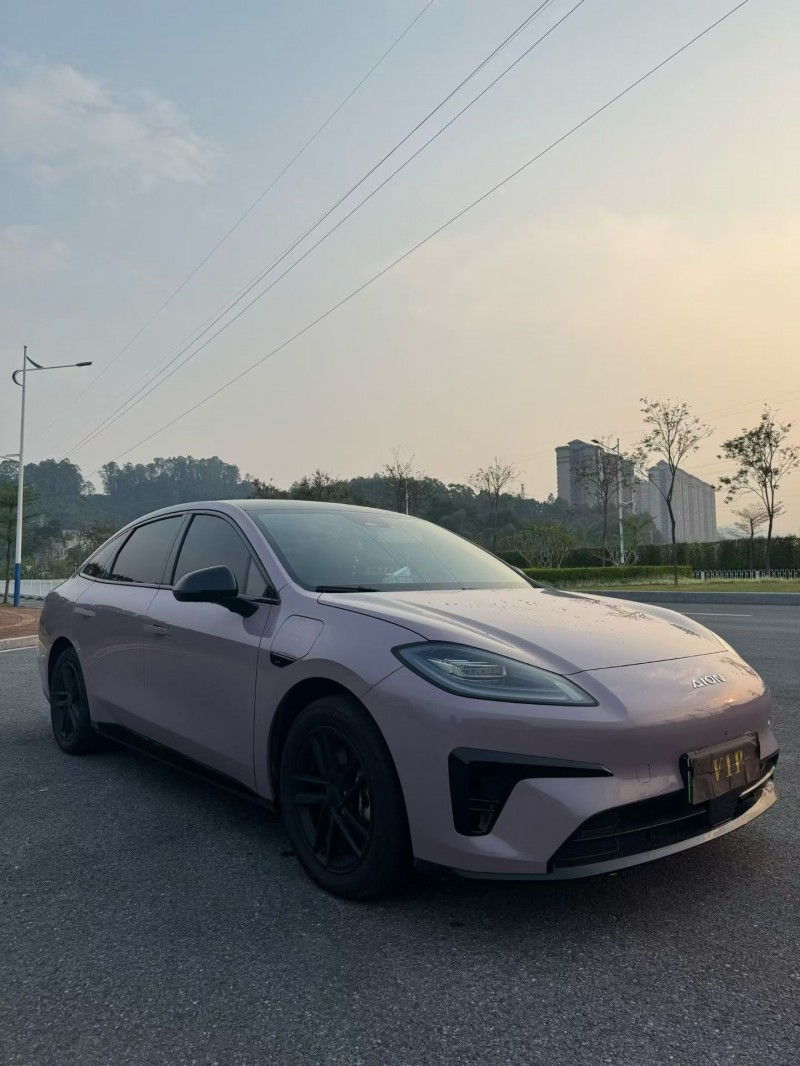 云浮25年傳祺埃安RT2