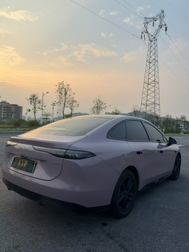 云浮25年傳祺埃安RT7