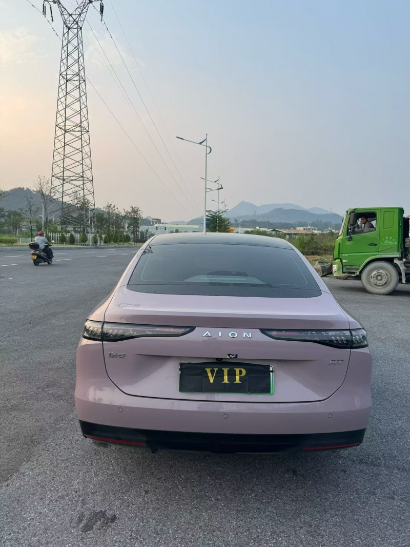 云浮25年傳祺埃安RT8